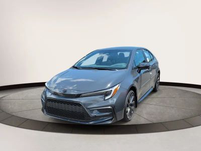 2026 Toyota Corolla — rear three-quarter view