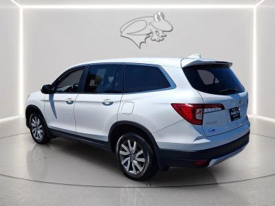2021 Honda Pilot — rear three-quarter view