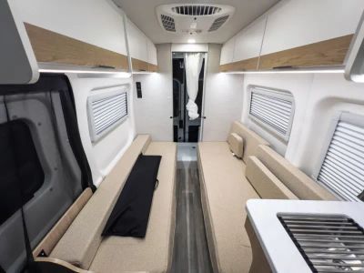 2027 Thor Motor Coach PALLADIUM — engine compartment view