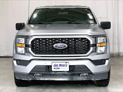2023 Ford F-150 — rear three-quarter view