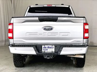 2023 Ford F-150 — interior view