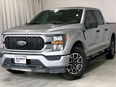 2023 Ford F-150 — side profile view