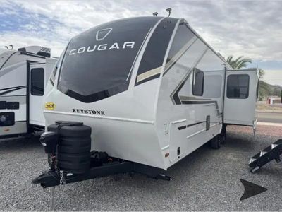 2026 Keystone RV Cougar — side profile view