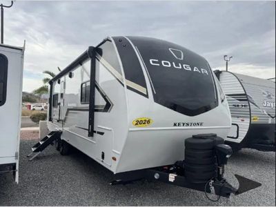 2026 Keystone RV Cougar — front three-quarter view