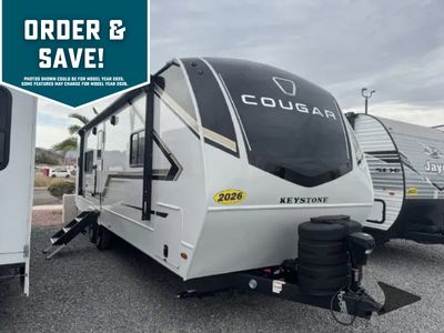 2026 Keystone RV Cougar — interior view