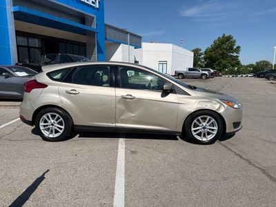 2018 Ford Focus — side profile view