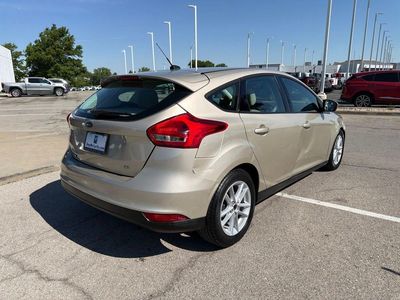 2018 Ford Focus — rear three-quarter view