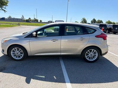 2018 Ford Focus — engine compartment view
