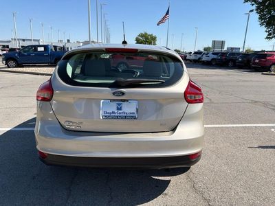 2018 Ford Focus — interior view