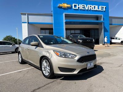 2018 Ford Focus P3K — front three-quarter view