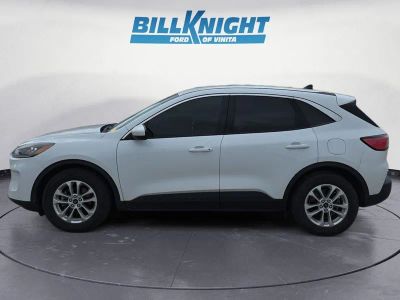 2020 Ford Escape — side profile view