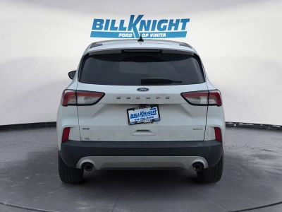 2020 Ford Escape — interior view