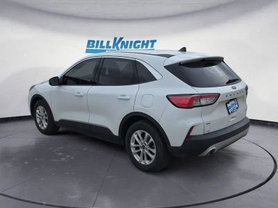2020 Ford Escape — rear three-quarter view