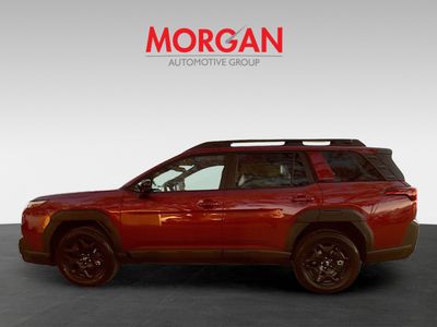 2026 Subaru Outback — engine compartment view