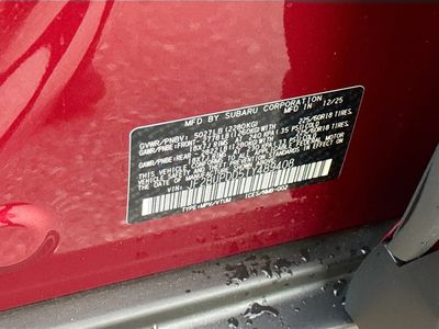 2026 Subaru Outback — photo 42 view