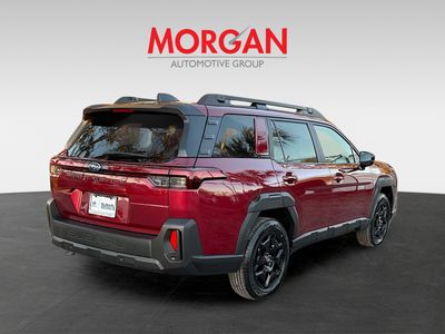 2026 Subaru Outback — rear three-quarter view