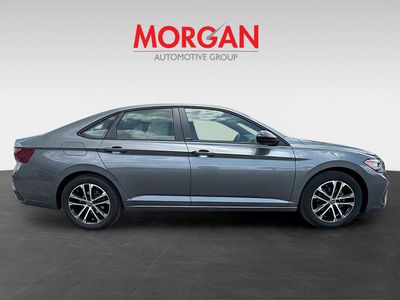 2024 Volkswagen Jetta — side profile view