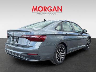 2024 Volkswagen Jetta — rear three-quarter view