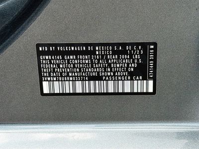 2024 Volkswagen Jetta — photo 40 view
