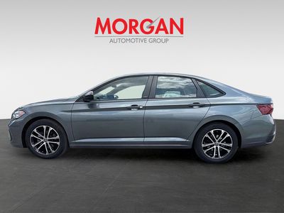 2024 Volkswagen Jetta — engine compartment view
