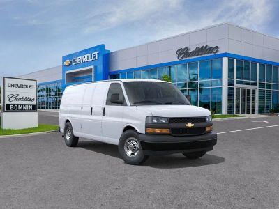 2025 Chevrolet Express Cargo — side profile view
