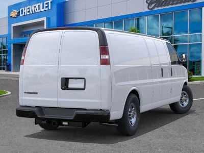 2025 Chevrolet Express Cargo — detail view