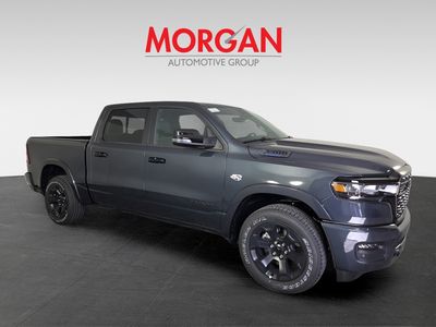 2026 Ram 1500 — side profile view