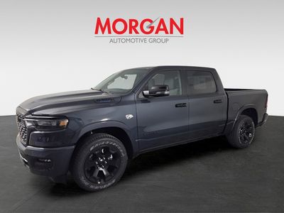 2026 Ram 1500 — interior view
