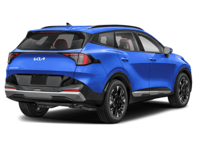 2026 Kia Sportage — side profile view