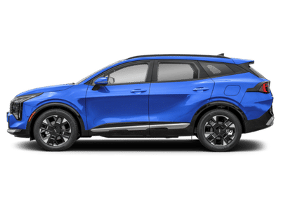 2026 Kia Sportage — rear three-quarter view
