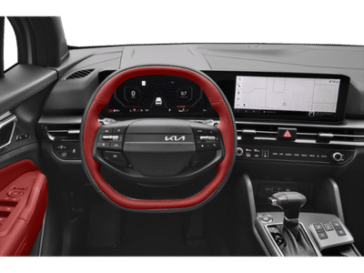 2026 Kia Sportage — interior view