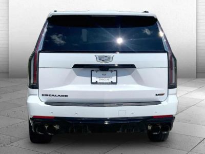 2026 Cadillac Escalade ESV — rear three-quarter view