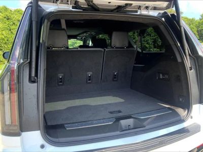 2026 Cadillac Escalade ESV — interior view