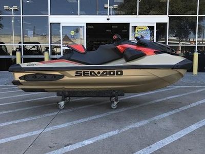 2025 Sea-Doo RXP-X 325 Tech, BRP Premium A, iBR Metallic Tan / Lava Red - Photo 11
