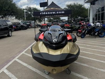 2025 Sea-Doo RXP-X 325 Tech, BRP Premium A, iBR Metallic Tan / Lava Red - Photo 1