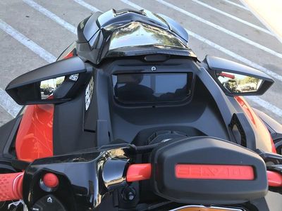 2025 Sea-Doo RXP-X 325 Tech, BRP Premium A, iBR Metallic Tan / Lava Red - Photo 15
