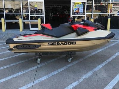 2025 Sea-Doo RXP-X 325 Tech, BRP Premium A, iBR Metallic Tan / Lava Red - Photo 10