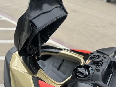 2025 Sea-Doo RXP-X 325 Tech, BRP Premium A, iBR Metallic Tan / Lava Red - Photo 12