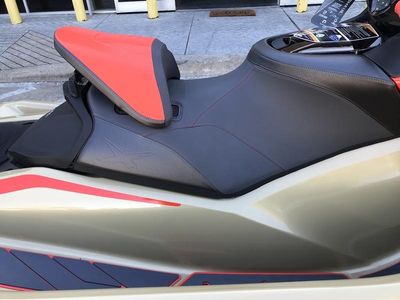 2025 Sea-Doo RXP-X 325 Tech, BRP Premium A, iBR Metallic Tan / Lava Red - Photo 14