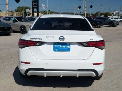 2021 Nissan Sentra — interior view