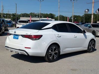 2021 Nissan Sentra — detail view