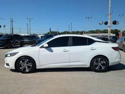2021 Nissan Sentra — side profile view