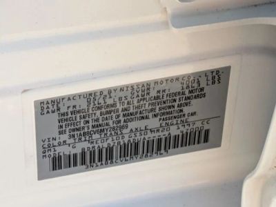 2021 Nissan Sentra — photo 22 view