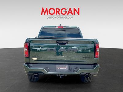 2026 Ram 1500 — engine compartment view