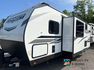2023 KZ Connect SE — side profile view
