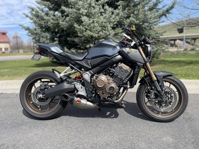2023 Honda CB650R - Photo 1