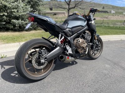 2023 Honda CB650R - Photo 6