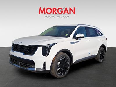 2026 Kia Sorento — interior view