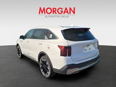 2026 Kia Sorento — rear three-quarter view