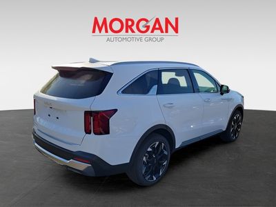 2026 Kia Sorento — side profile view